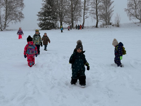 Užili jsme si krásný výlet